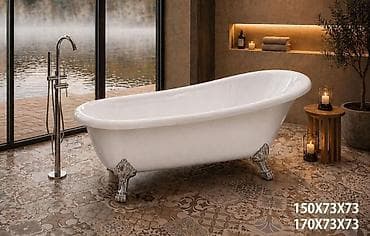 hamam xalcasi: Yeni Vanna, Akril, Pulsuz çatdırılma — 8