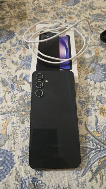 samsun a16: Samsung Galaxy A54 5G, rəng - Qara, Barmaq izi — 2