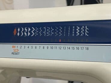 petlə tikiş maşını: Tikiş maşını Janome, Yeni,Elektromexaniki, Ödənişli çatdırılma — 4