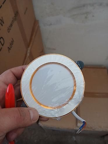 Topdan ve perakende satis. Daxili tavan üçün dairəvi LED spot işıq - lalafo.az -da Topdan ve perakende satis. Daxili tavan üçün dairəvi LED spot işıq -