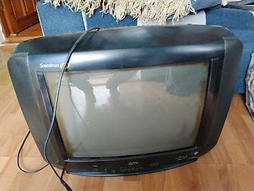 smart android box: LG katod-şüalı (CRT) televiziya - Marka/model: LG, CT-21F10EB — 1
