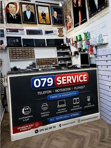 farmat: 079 SERVICE – Telefon, Notebook və Planşet Təmir/Diaqnostika — 3