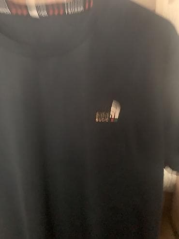 Футболки: Мужская футболка, Gucci, 2XL, цвет - Черный — 2
