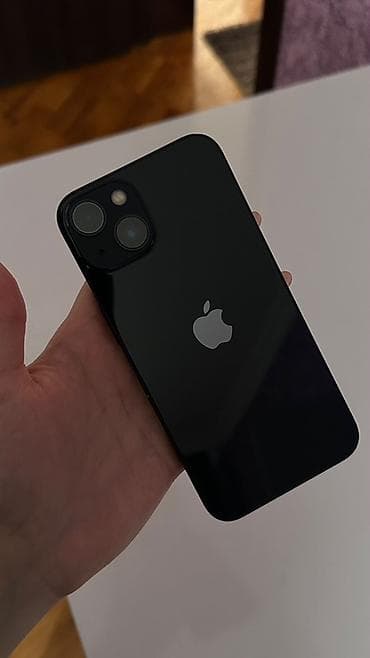 blackbird mikrodalgali soba: IPhone 13, 128 GB, Qara, Barmaq izi, Simsiz şarj, Face ID — 2