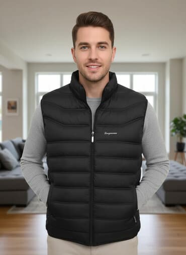 qarin ve bel piylerini eritmek: Jilet, 3XL, rəng - Mavi — 1