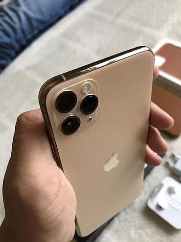 iphone xr satilir: IPhone 11 Pro, Qızılı, Face ID — 3