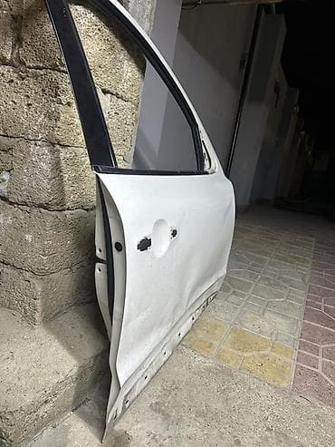 niva qapı: Sağ ön, Hyundai SantaFe, 2008 il, Ünvandan götürmə — 3