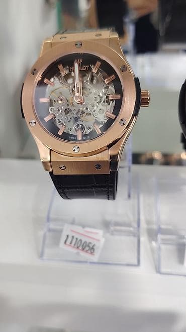 Наручные часы: Hublot kişi qol saatları – Swiss Made mexanika - Korpus: fırçalanmış — 7