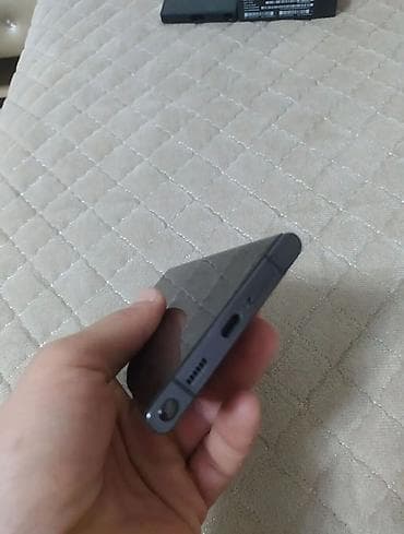 adaptırlar: Samsung Galaxy S22 Ultra, 256 GB, rəng - Boz, Zəmanət, Sensor, Barmaq izi — 4