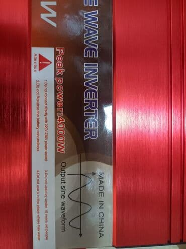 12 volt 220 volt inverter: İnverter gücüne göre qiymetleri yeni model inverter həm 12 həmdə 24 v — 4