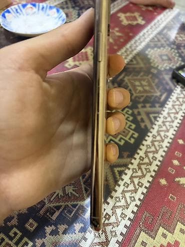 iphone 12 pro max kreditle: IPhone Xs Max, 256 GB, Qızılı, Zəmanət, Face ID, Sənədlərlə — 9