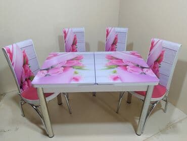 mətbəxt stol: *1 gün ərzində çatdırılma olunan* ✔️Türk istehsalı🇹🇷 ✔️Kuxna üçün — 8