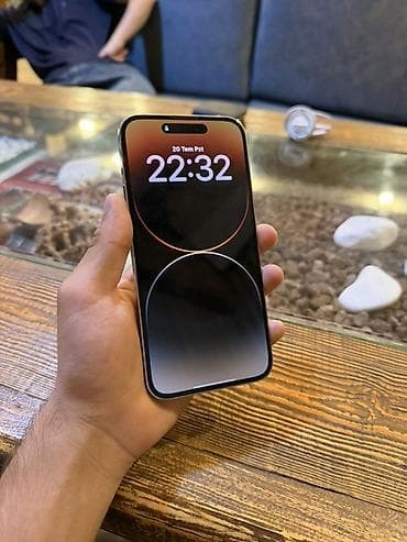 dubai iphone 14 pro max: IPhone 14 Pro Max, 512 GB, Ağ, Face ID — 2