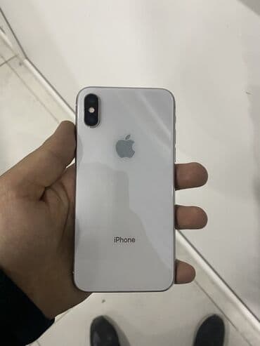 15 pro 256 gb ikinci el: IPhone X, Gümüşü, Face ID — 1