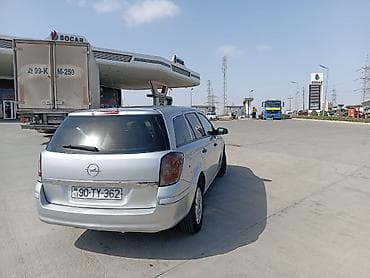 amg diskleri: Opel Astra: 0.3 l | 2008 il 3500 km Universal — 4