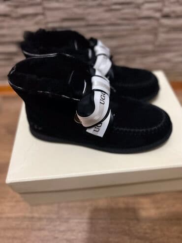 qiz ucun botlar: Gucci, Ölçü: 37, rəng - Qara, Yeni — 3