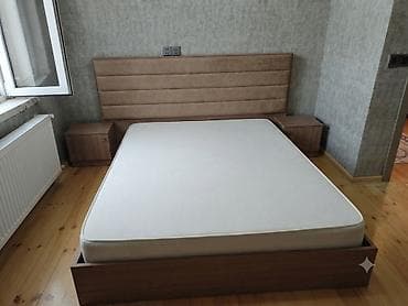 pufik stol: İkinəfərlik çarpayı, Dolab, Azərbaycan, Yeni — 3