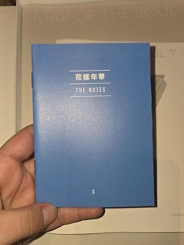 kaset: BTS – Map of the Soul: 7 (Version 03) FULL SET Original Original BTS — 9