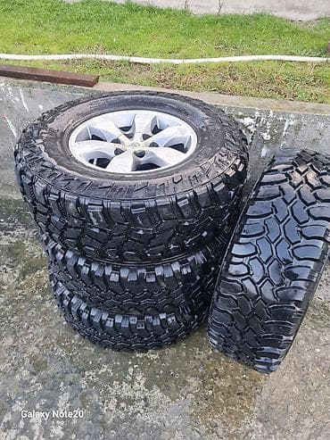 avtomobil cadiri: Tekerler 1350 azn ölçü 265.75.R16 Bütün tayota Cip modellərə — 3