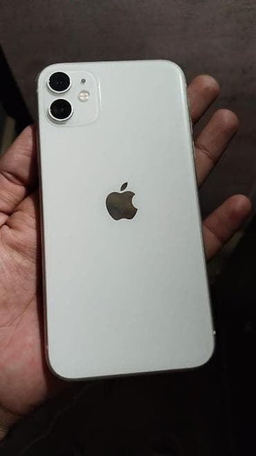 IPhone 11, 128 GB, Ağ, Barmaq izi, Face ID lalafo.az -da IPhone 11, 128 GB, Ağ, Barmaq izi, Face ID