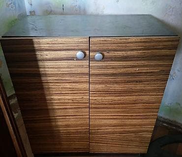 tahta: Taxta mebel dəsti 20 azn - Böyük sandıq/komod: Uzun formalı, qapağı — 3