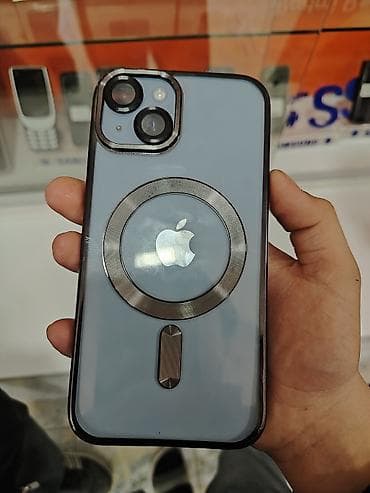Məhsul: iPhone üçün MagSafe uyumlu kabro - Arxa tərəfi şəffaf