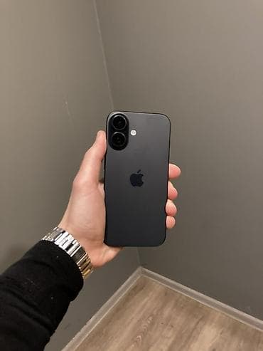 iphone 11 pro kreditle: IPhone 16, 128 GB, Black Titanium, Face ID — 1