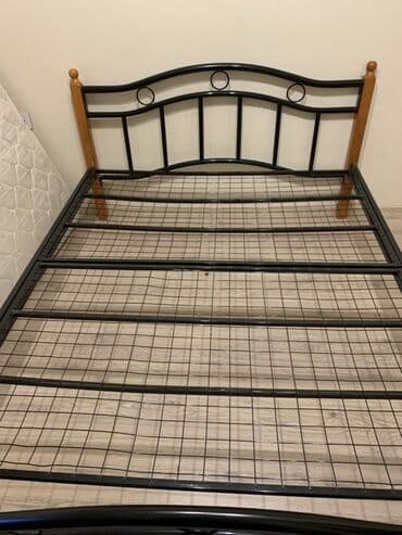 İkinəfərlik çarpayı, Bazasız, Matras ilə, Siyirməsiz