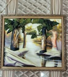 tibb şəkilləri: Tablo 5D koja üzerinde əl işləməsi.70/60 Qiymet 50 azn Unvan Qobu — 1