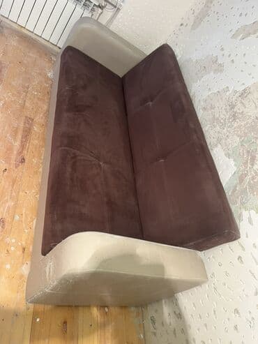 Другие товары для дома: Диван, Нераскладной, Без подьемного механизма, Велюровая ткань — 2