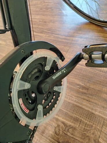 электронный велик: Şəhər/Tur velosipedi – Panther - Rəng: qara-gümüş - Çərçivə: yüngül — 2