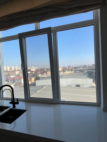 memar ecemide ucuz kiraye evler: Müasir dizaynda tam mebel və texnika ilə təchiz olunmuş 2 otaqlı — 6