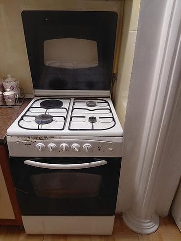 Qaz sobası 4 gözlü, İşlənmiş