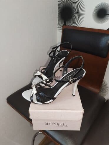 tekstil uşaq şəp şəpləri: Ölçü: 37, rəng - Ağ, İşlənmiş — 2