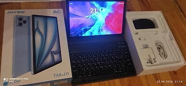 biotenal tablet: JSYES TAB-J11 planşet + klaviatura dəsti Xüsusiyyətlər: - Model — 1