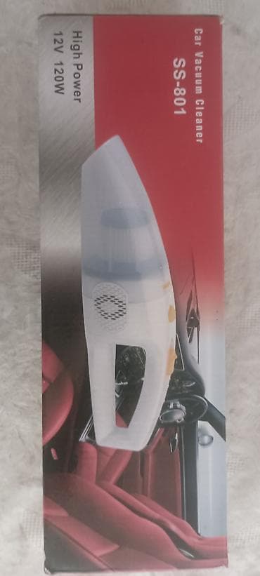 Məhsul: Avtomobil üçün tozsoran SS-801 - Yüksək güc: 120 W -