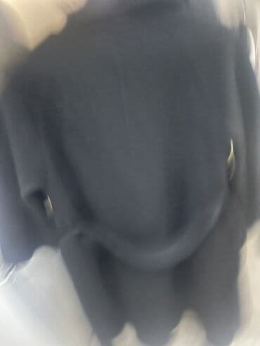 Lincoln: Qara rəngli qadın palto - Klassik düz kəsim, dizə qədər uzunluq - — 3