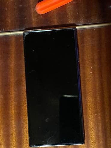 galaxy a54: Samsung Galaxy S22 Ultra, 256 GB, rəng - Yaşıl, Sensor, Barmaq izi, Simsiz şarj — 6