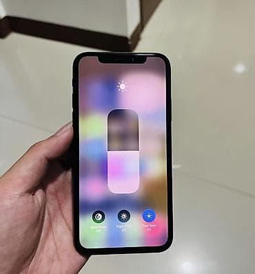 Avtoelektronika: IPhone X, 256 GB, Qara — 3