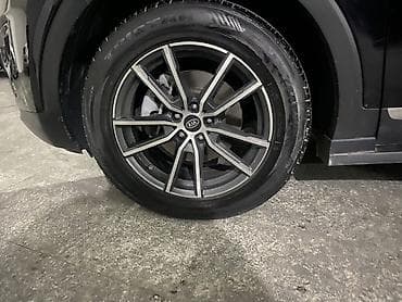 KIA orijinal yüngül lehimli disk və təkər komplekti - Brend: KIA — 1