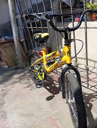 volta vsx: Uşaq velosipedi – 16 düym - Çərçivə: “SUPER” seriyası, möhkəm polad — 4