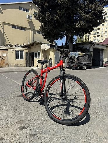 ISMA qatlanan dağ velosipedi - Çərçivə: Alüminium qatlanan gövdə