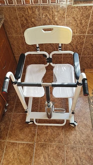 Инвалидные коляски: Əlillər üçün mexaniki daşıyıcı kran (Transfer Chair) Kaiyang Medical — 7