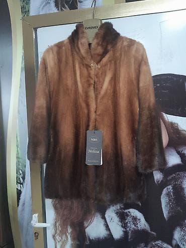 kurklər: Norka kürk palto – Melissa (Made in Greece) - Brend/etiket: MRS – — 1