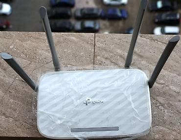 modem temiri: Ruter TP-Link AC1200 TP-Link AC1200 Archer C50 model qutusunda — 2