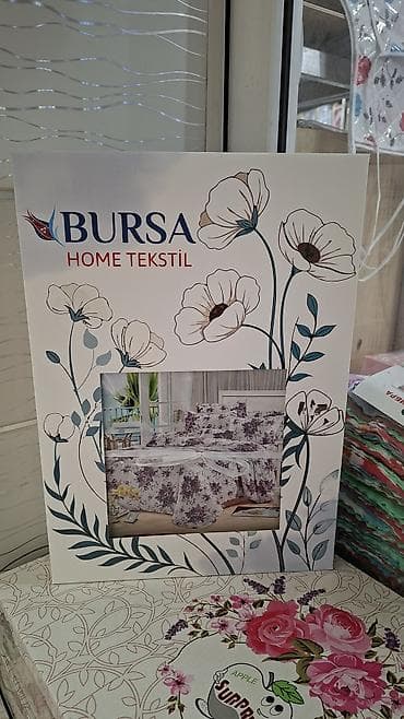 yorgan uzleri: Новый Односпальный 4 сезона Хлопок Пододеяльник, Платная доставка — 7