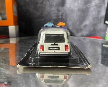 1 43 modelka: Коллекционная модель lada vaz2104 white 1984 deagostini scale 1:43 — 7