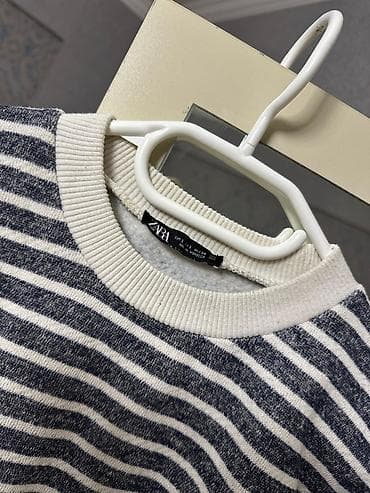 Мужской свитер, Zara, L, цвет - Голубой