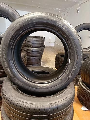 Транспорт: Б/у Шина Bridgestone 235 / 55 / R 18 — 2