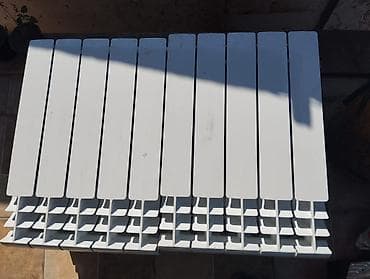 şaxta baba: İşlənmiş Seksiyalı Radiator Alüminium — 2